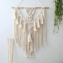 Load image into Gallery viewer, Rustic Handwoven Hanging Tassle
